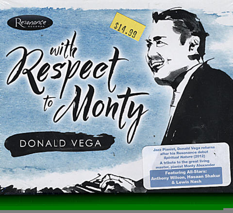 Donald Vega CD