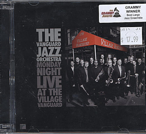 The Vanguard Jazz Orchestra CD