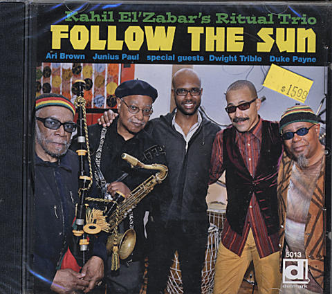 Kahil El' Zabar's Ritual Trio CD