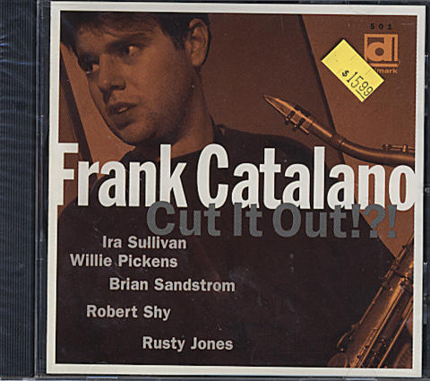 Frank Catalano CD