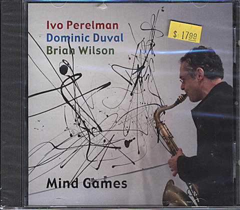 Ivo Perelman Quartet CD