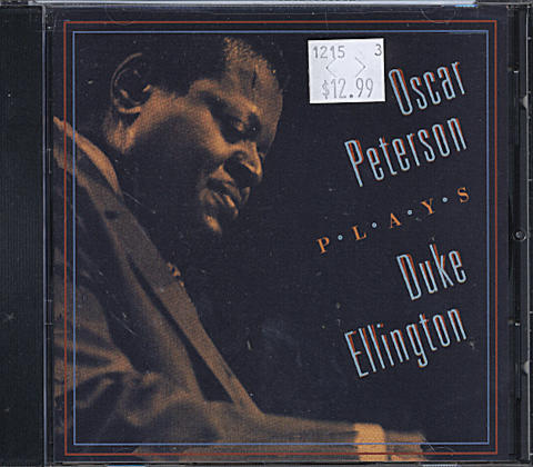 Oscar Peterson CD