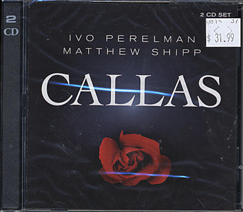 Ivo Perelman / Matthew Shipp CD