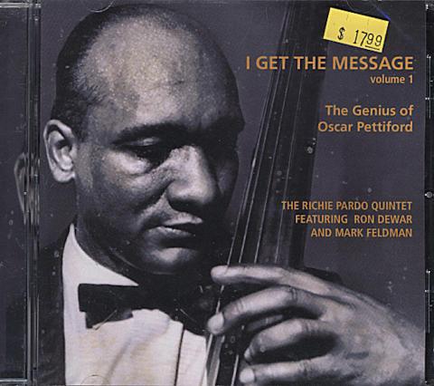 The Richie Pardo Quintet CD