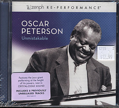Oscar Peterson CD