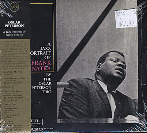 The Oscar Peterson Trio CD