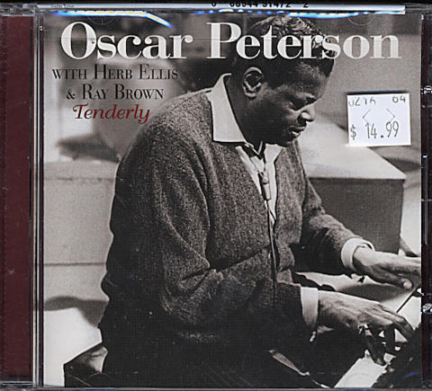 Oscar Peterson Trio CD