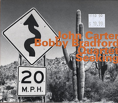 John Carter-Bobby Bradford Quartet CD