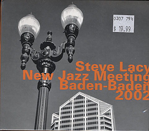 Steve Lacy CD