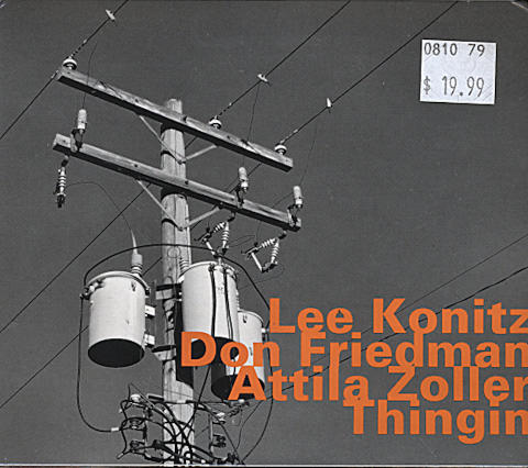 Lee Konitz CD