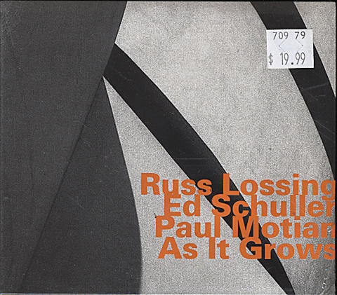 Russ Lossing CD