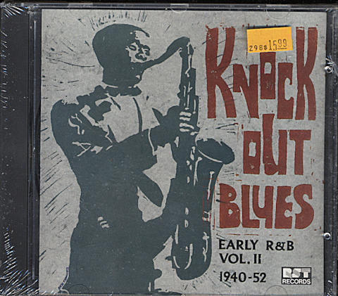 Knockout Blues - Early R&B Vol. II 1940-1952 CD