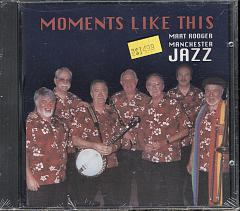 Mart Rodger Manchester Jazz CD