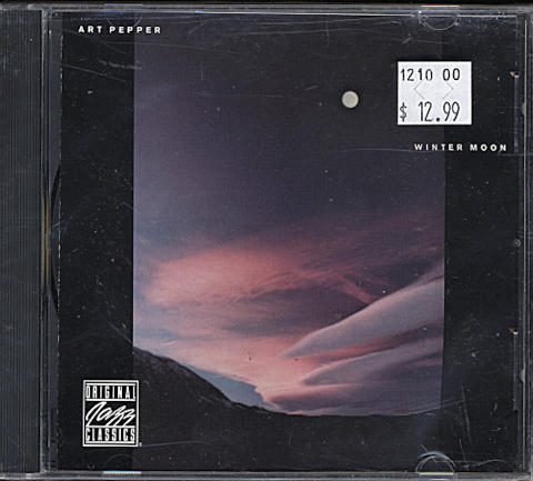 Art Pepper CD