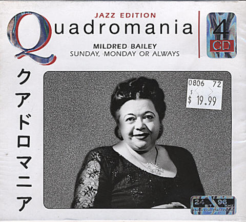 Mildred Bailey CD