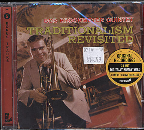 Bob Brookmeyer Quintet CD