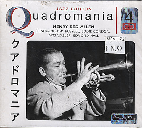 Henry "Red" Allen CD