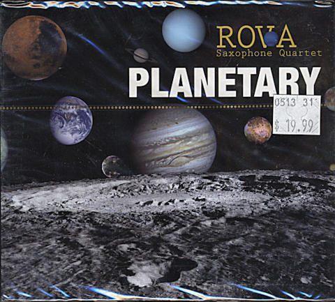 Rova Saxophone Quartet CD