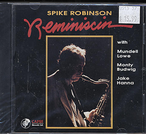 Spike Robinson CD