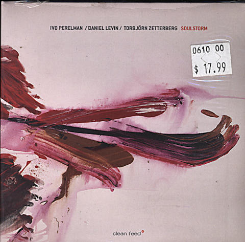 Ivo Perelman / Daniel Levin / Torbjorn Zetterberg CD