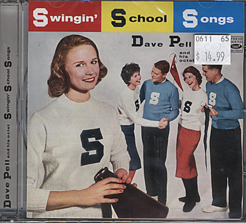 Dave Pell And His Octet CD