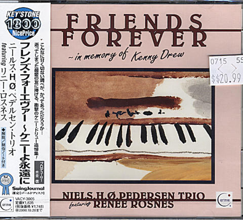 Niels-Henning Orsted Pedersen Trio CD