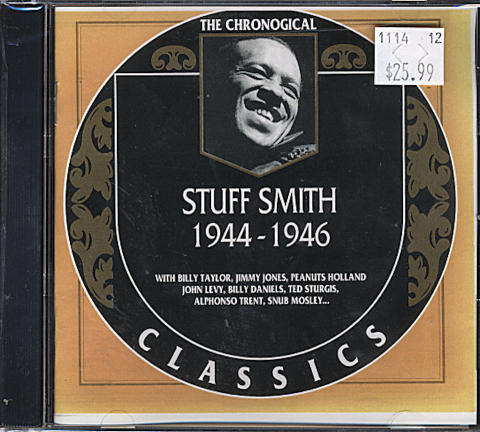 Stuff Smith CD