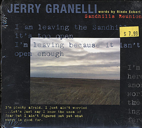 Sandhills Reunion CD