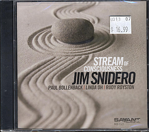 Jim Snidero CD