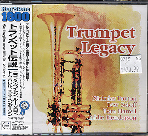 Nicholas Payton, Lew Soloff, Tom Harrell, Eddie Henderson CD