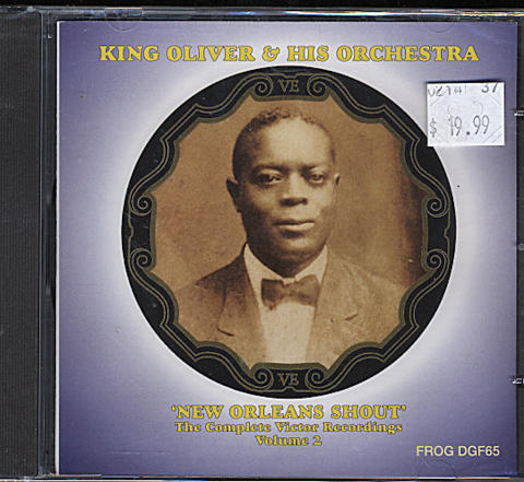 King Oliver & His Orchestra CD