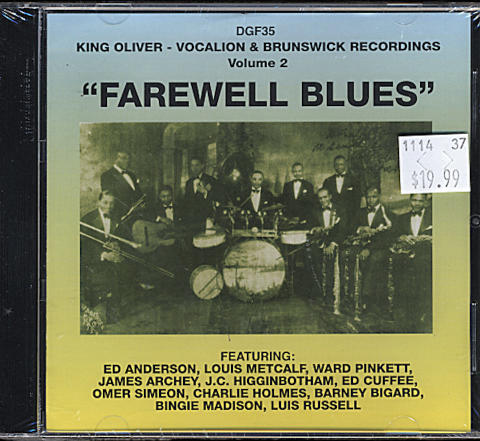 King Oliver CD