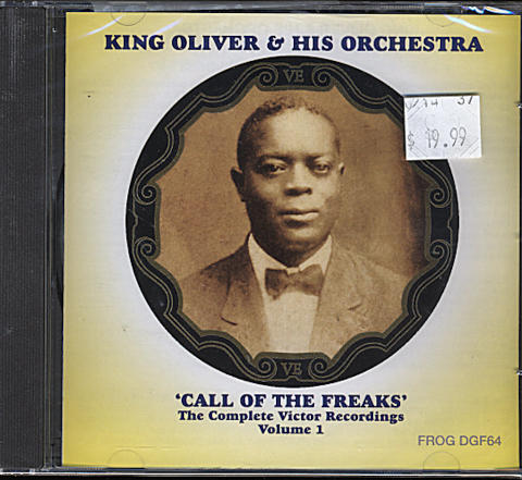 King Oliver & His Orchestra CD