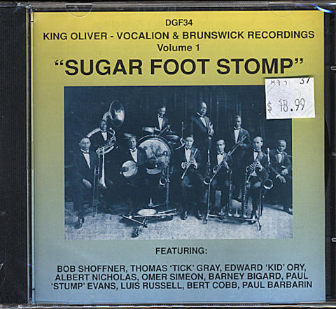 King Oliver CD