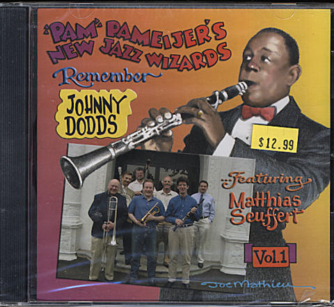 Pam Pameijer's New Jazz Wizard CD