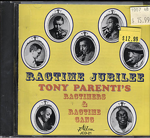 Tony Parenti CD