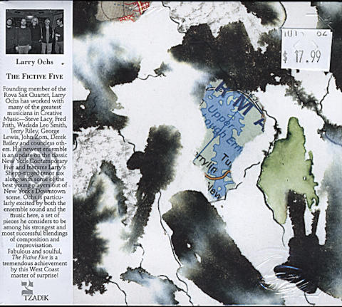 Larry Ochs CD