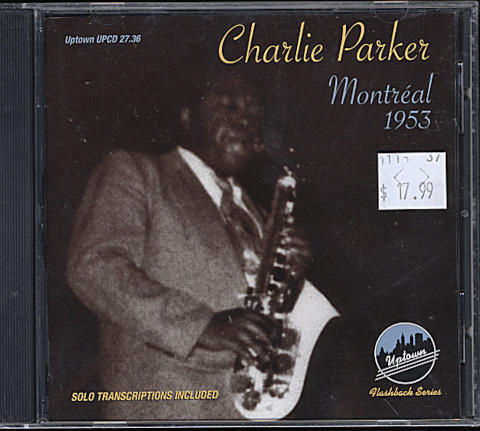 Charlie Parker CD