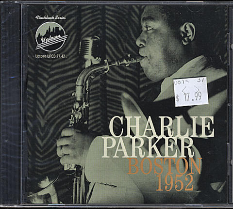 Charlie Parker CD