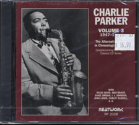 Charlie Parker CD