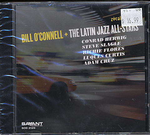 Bill O'Connell CD