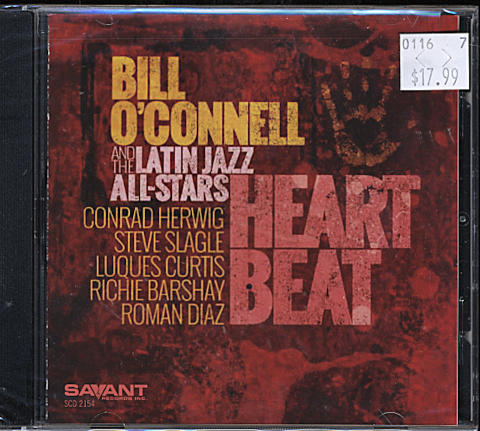 Bill O'Connell and The Latin Jazz All-Stars CD