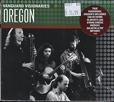 Oregon CD