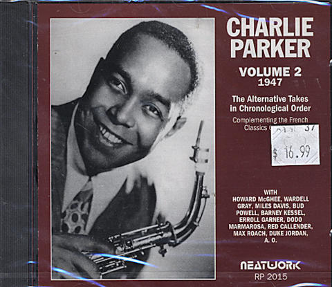 Charlie Parker CD