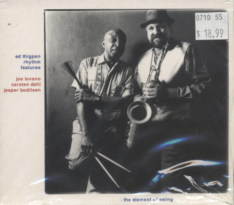 Ed Thigpen CD