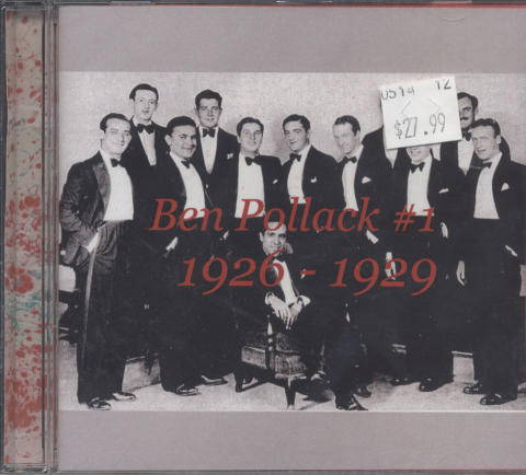 Ben Pollack's Californians CD