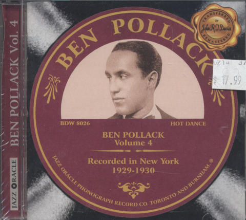 Ben Pollack CD