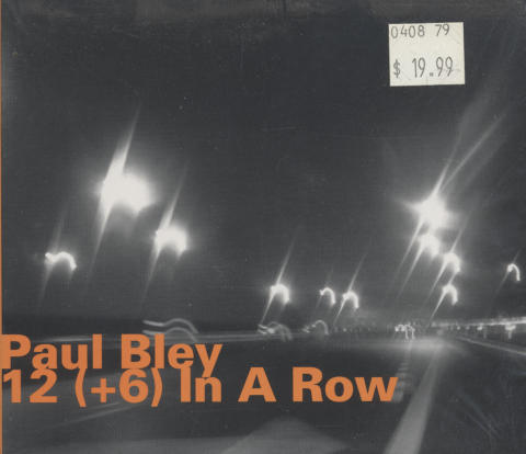 Paul Bley CD