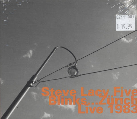 Steve Lacy Five CD