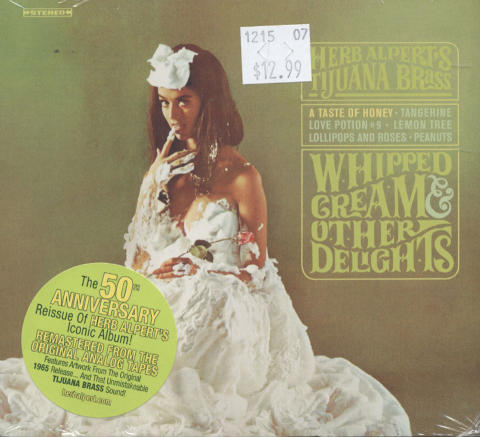 Herb Albert's Tijuana Brass CD